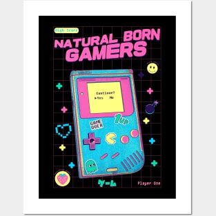 Natural Born Gamers Posters and Art